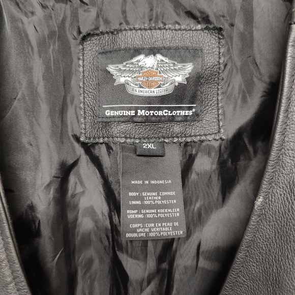 Leather vest - Picture 2 of 4